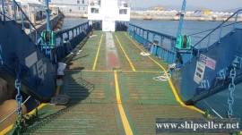 135PAX / 20SEDAN LCT TYPE ROPAX FOR SALE(SDM-CF-174)
