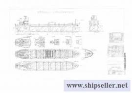 14000DWT JAPAN 1991 BLT CHEMICAL TANKER FOR SALE
