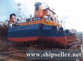 1414 DWT BUNKERING TANKER FOR SALE