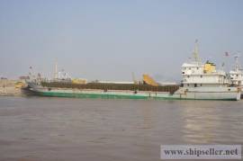 142. Deck cargo ship DWT 2150 t. with ramp