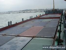 142TEU/1998built  container vessel for sale