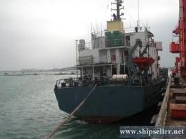 142TEU/1998built  container vessel for sale