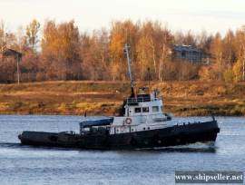 147. Sea tug, project1496. Price reduced till 35 000 EURO