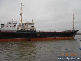 150-3. Dry cargo sea-river ship STK type, 1900 t.
