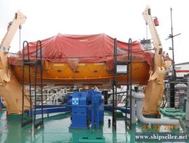 150-3. Dry cargo sea-river ship STK type, 1900 t.