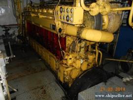 150-3. Dry cargo sea-river ship STK type, 1900 t.