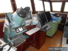 150-3. Dry cargo sea-river ship STK type, 1900 t.