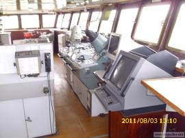 150. Dry cargo sea-river ship STK type, 1900 t.