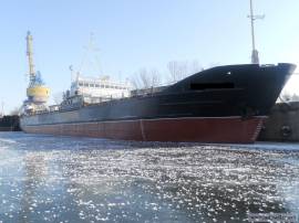 150. Dry cargo sea-river ship STK type, 1900 t.