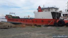 1500 DWT LCT TYPE OIL BARGE FOR SALE