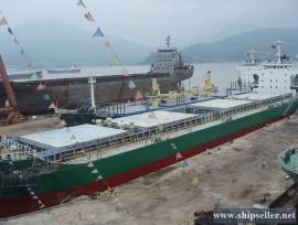 15000dwt 2006built bulker/logger carrier ship for sale