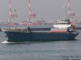 1500DWT 96 JAPAN BLT GENERAL CARGO FOR SALE