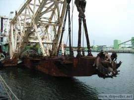 1500m3/h cutter suction dredger
