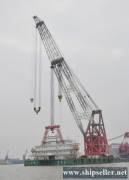 150t floating crane barge 150t crane barge 150 ton crane vessel 150t f