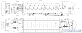 154. Self-propelled hopper dredger