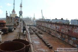 155. Floating dock -4500 t.