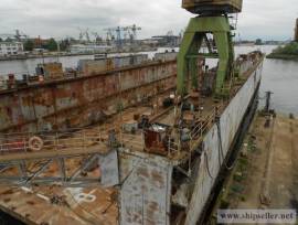 155. Floating dock -4500 t.