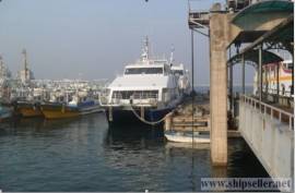 155P CATAMARAN TYPE OF PASSENGER PRICE USD1.4M