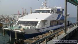 155P CATAMARAN TYPE OF PASSENGER PRICE USD1.4M