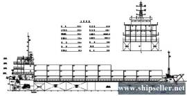 156 TEU BARGE CARRIER / LCT TYPE