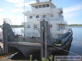 158. Pusher-tug OT-2000, project 428