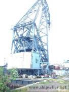 159. Not self-propelled Floating crane – 100 t.