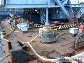 159. Not self-propelled Floating crane – 100 t.
