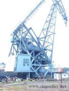 159. Not self-propelled Floating crane – 100 t.
