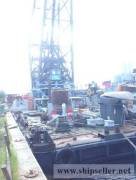 159. Not self-propelled Floating crane – 100 t.