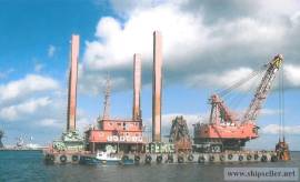 16 CBM 1997 JAPAN BLT GRAB DREDGER FOR SALE