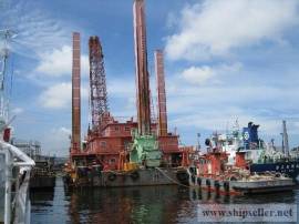 16 CBM 1997 JAPAN BLT GRAB DREDGER FOR SALE