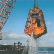 16 CBM 1997 JAPAN BLT GRAB DREDGER FOR SALE