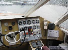 160. Speed passenger motor ship