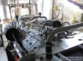 160. Speed passenger motor ship