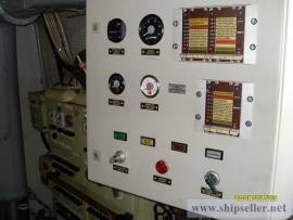 160. Speed passenger motor ship
