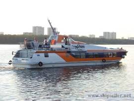 160. Speed passenger motor ship