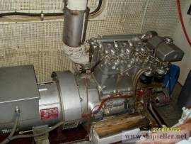 160. Speed passenger motor ship