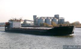 162. Omskiy type Sea-River ship