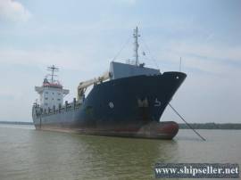 165. Geared tweendecker / container / gencargo - 3700 t.