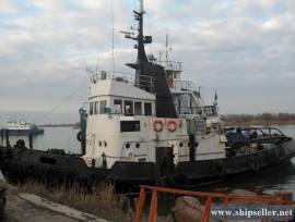 165. Sea tug