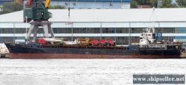 166. Small gencargo - 2100 t. on Far East