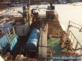 167. Fishing trawler