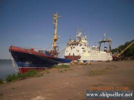 167. Fishing trawler