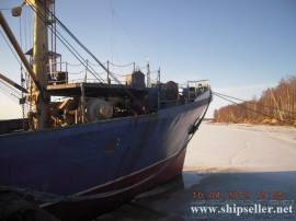 167. Fishing trawler