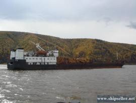 168. Sea-river “Amur” type vessel
