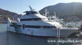 168PAX FERRY BOAT FOR SALE