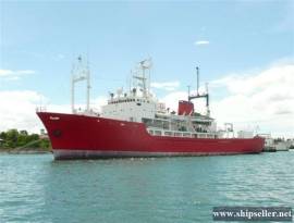 169. Research/Survey/Accommodation Vessel - reduced price