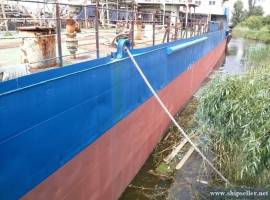 171. Tanker barge - non propelled