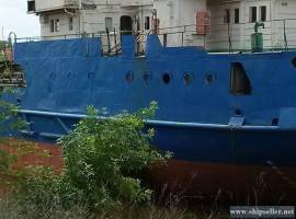 171. Tanker barge - non propelled
