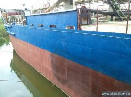 171. Tanker barge - non propelled